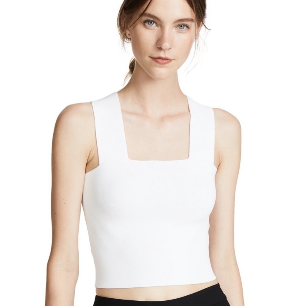 A.L.C. White Tank in great condition. Only worn 2-3 times